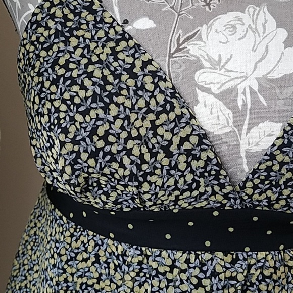 NWT Johnny Martin floral babydoll dress Sz. 5 - Picture 2 of 8